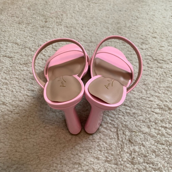 NWOB- Elegant Pink Strappy Heels - Picture 3 of 9